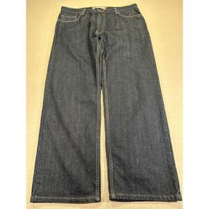 Levi's‎ Mens 559 Vintage Y2K 36 Dark Wash Relaxed Straight Denim Blue Jeans Wide